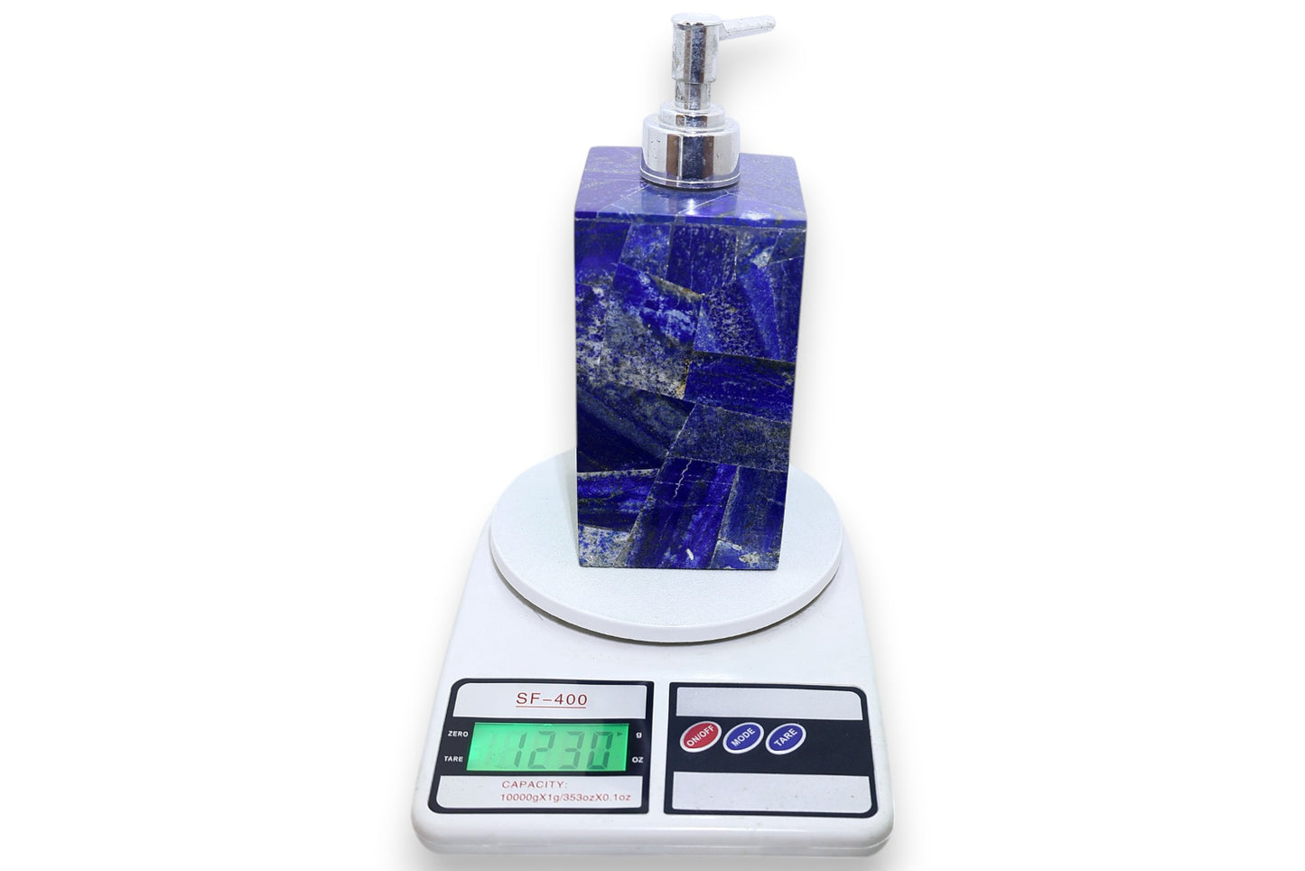 Blue marble soap dispenser Luxury hand crafted handicraft items Global Japan Korea Dubai Singapore Europe UK USA London United kingdom United states of America UAE Saudi USA