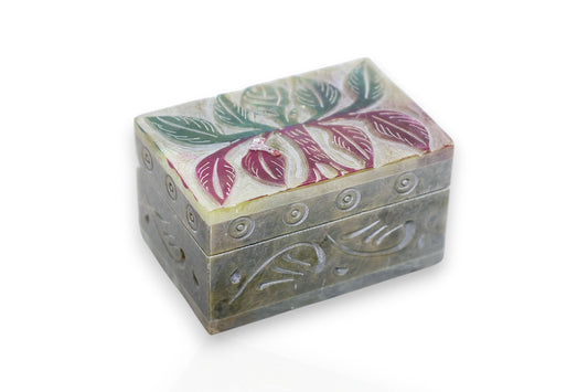 Multicolor stone jewelry box Luxury hand crafted handicraft items Global Japan Korea Dubai Singapore Europe UK London United kingdom United states of America UAE USA