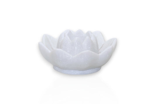Flower shaped candle holder | pooja coconut holder | tea candle holder | flower holder