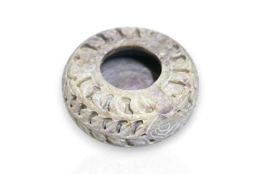 Brown marble cigarette ash tray Luxury hand crafted handicraft items