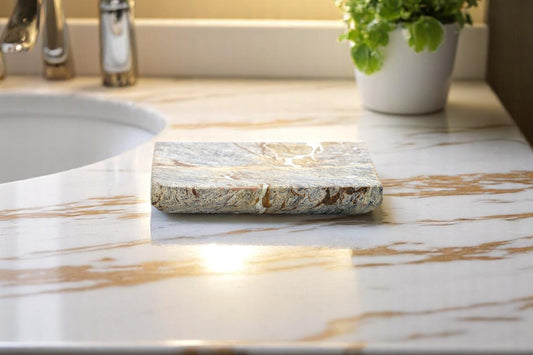 Marble Soap holder for bathroom
