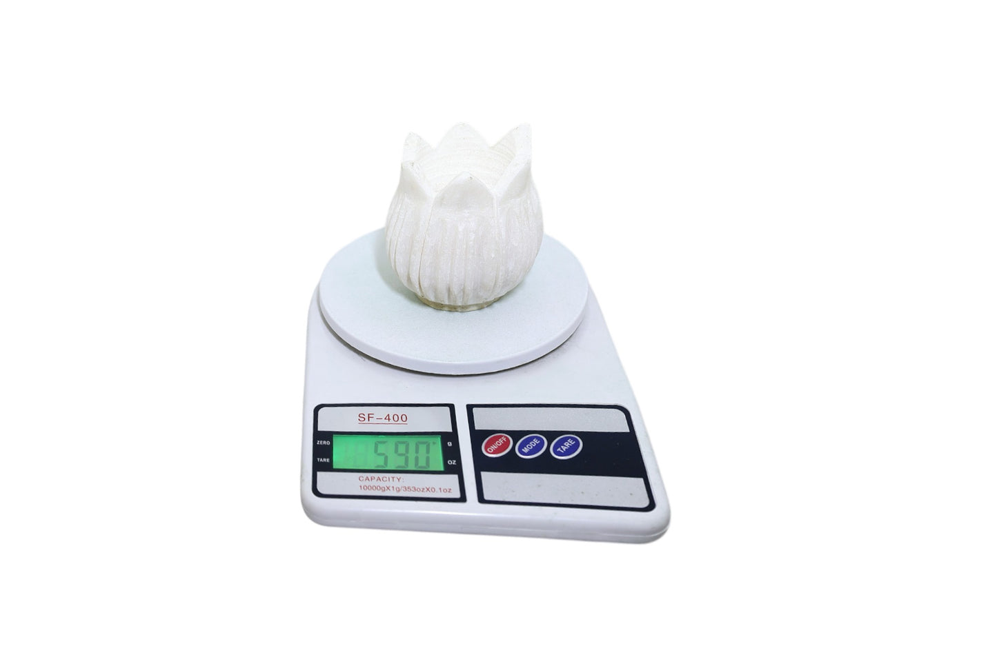 Marble tea light holder | coconut holder for pooja | candle holder