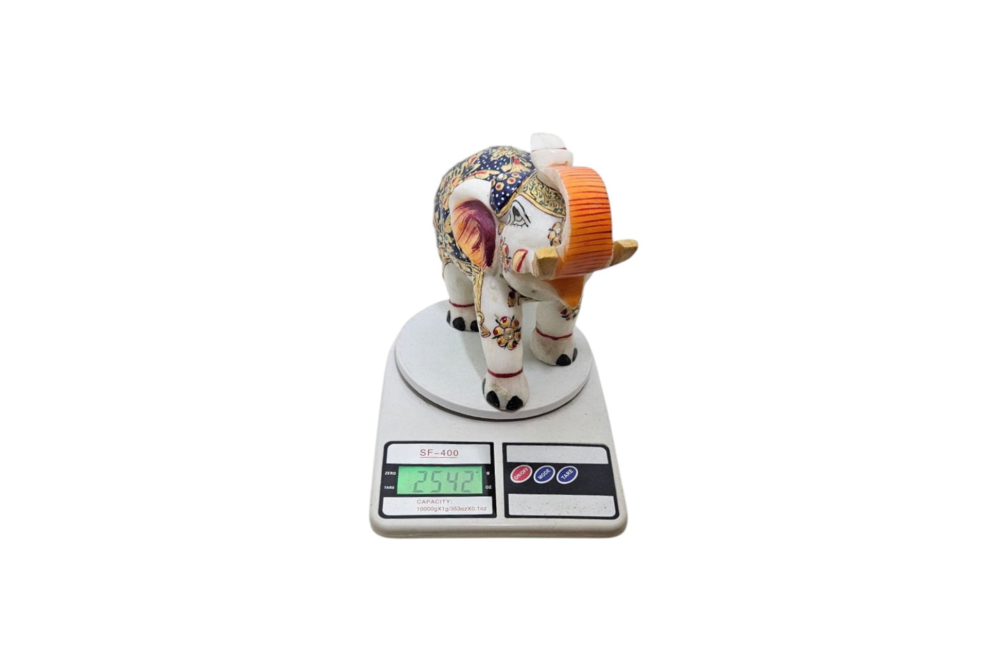 white marble hand painted elephant Luxury hand crafted handicraft items Global Japan Korea Dubai Singapore Europe UK London United kingdom United states of America UAE USA