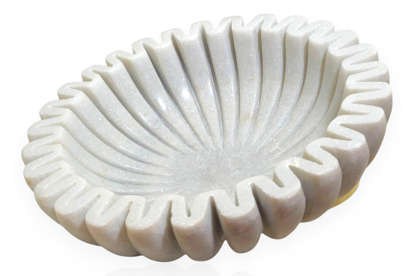 Ultimate Multi-Purpose Organizer ,White Marble Round Holders for Phones, Watches, Jewelry and more