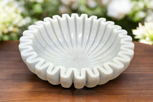 Ultimate Multi-Purpose Organizer ,White Marble Round Holders for Phones, Watches, Jewelry and more