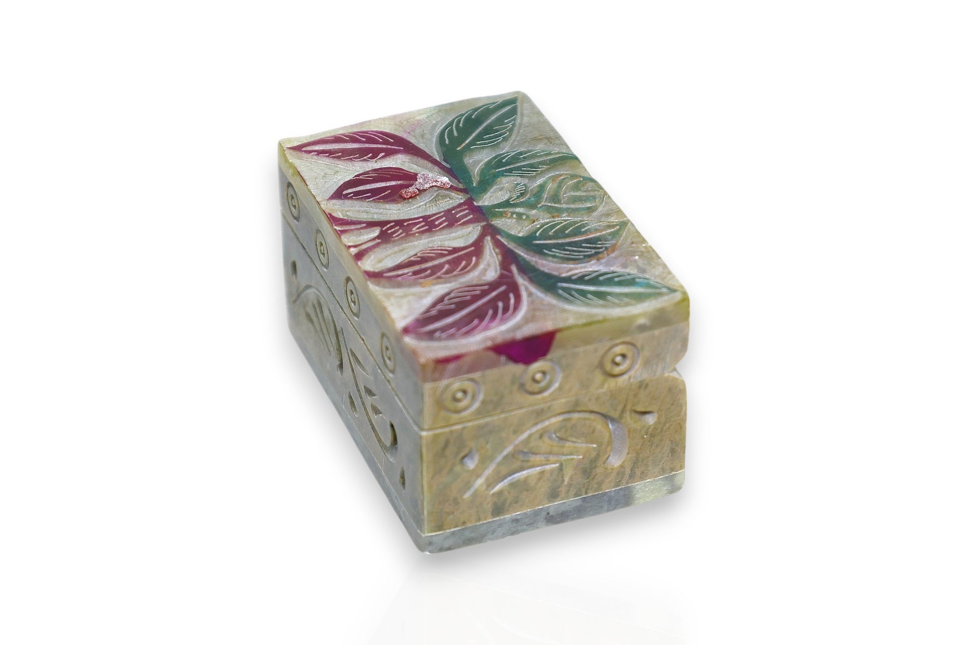 Multicolor stone jewelry box Luxury hand crafted handicraft items Global Japan Korea Dubai Singapore Europe UK London United kingdom United states of America UAE USA