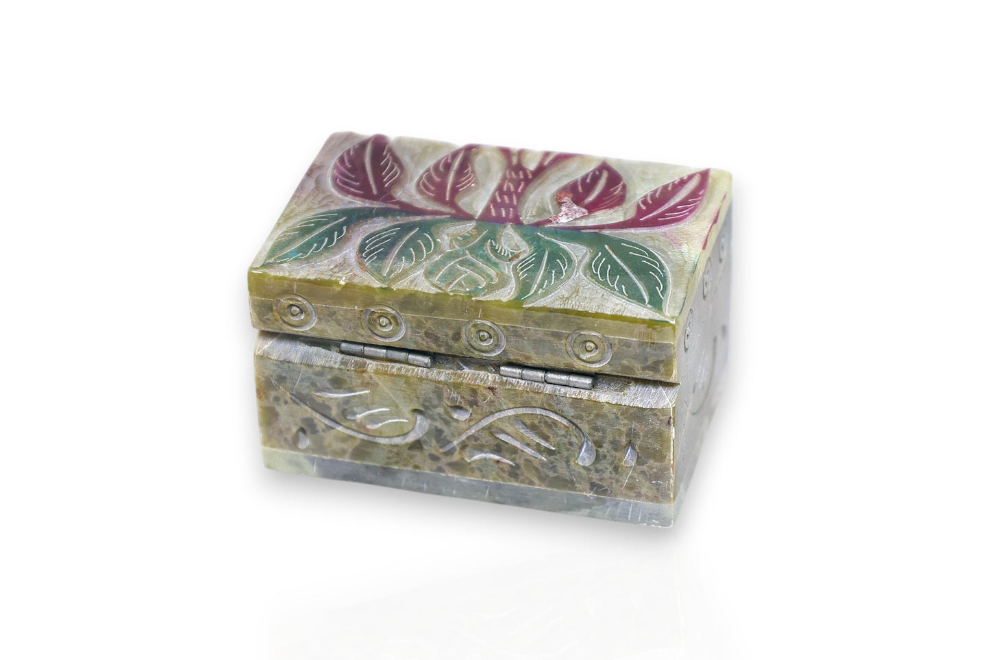 Multicolor stone jewelry box Luxury hand crafted handicraft items Global Japan Korea Dubai Singapore Europe UK London United kingdom United states of America UAE USA