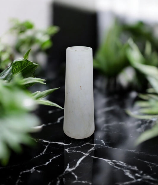 White marble flower pot Luxury hand crafted handicraft items Global Japan Korea Dubai Singapore Europe UK London United kingdom United states of America UAE USA