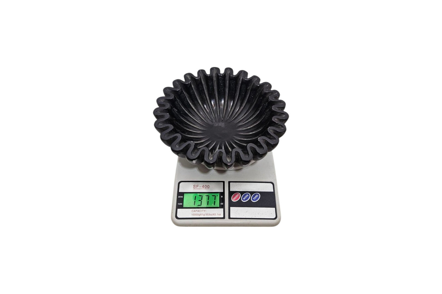 Ultimate Multi-Purpose Organizer small (6 inch round), Black Marble Round Holders for Phones, Watches, keys, Jewelry and more