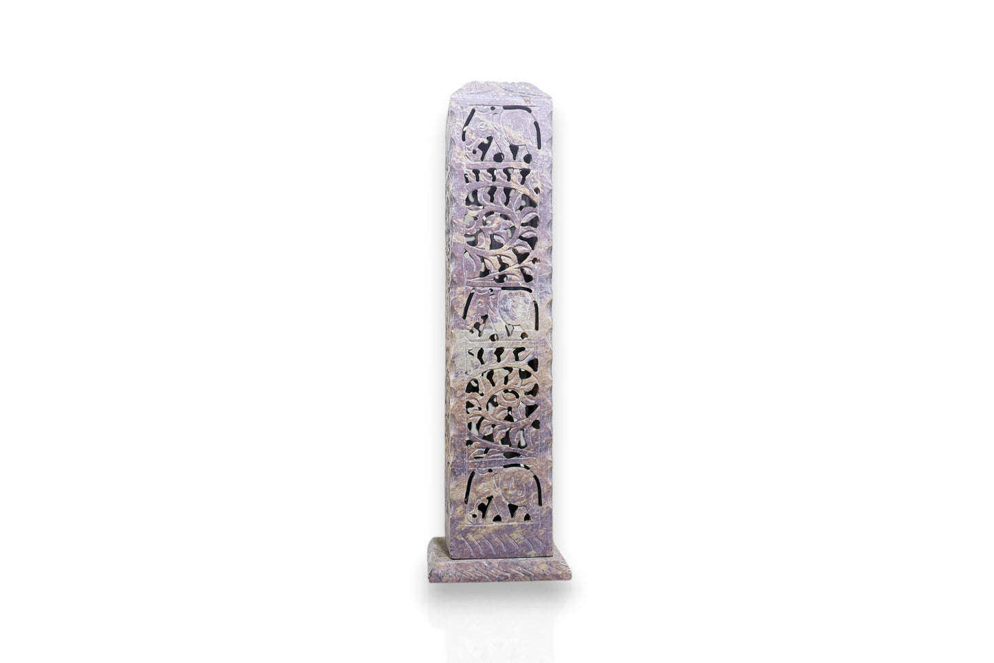 brown marble candle cum incense stick holder  Luxury hand crafted handicraft items Global Japan Korea Dubai Singapore Europe UK London United kingdom United states of America UAE USA