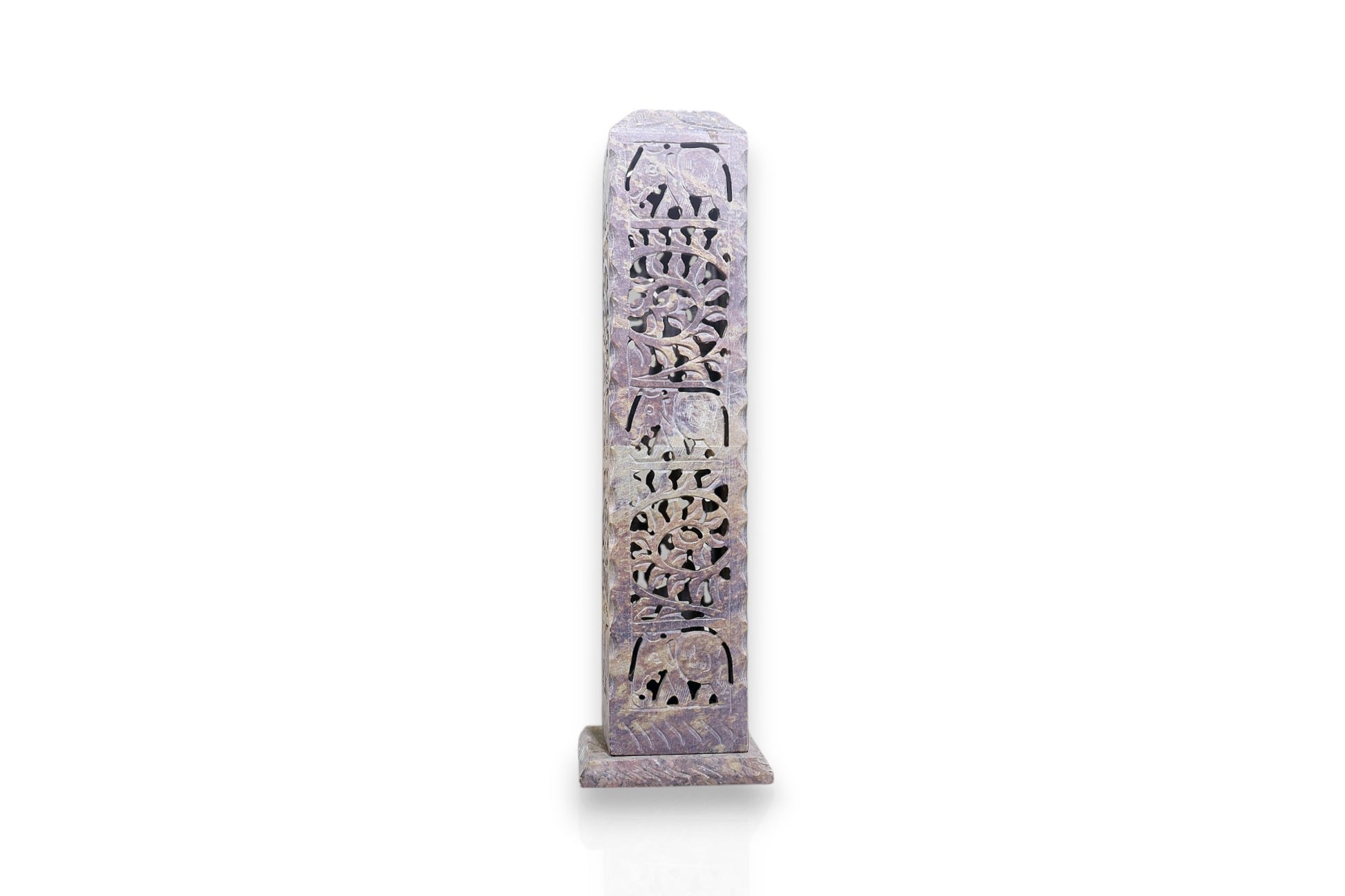 brown marble candle cum incense stick holder  Luxury hand crafted handicraft items Global Japan Korea Dubai Singapore Europe UK London United kingdom United states of America UAE USA