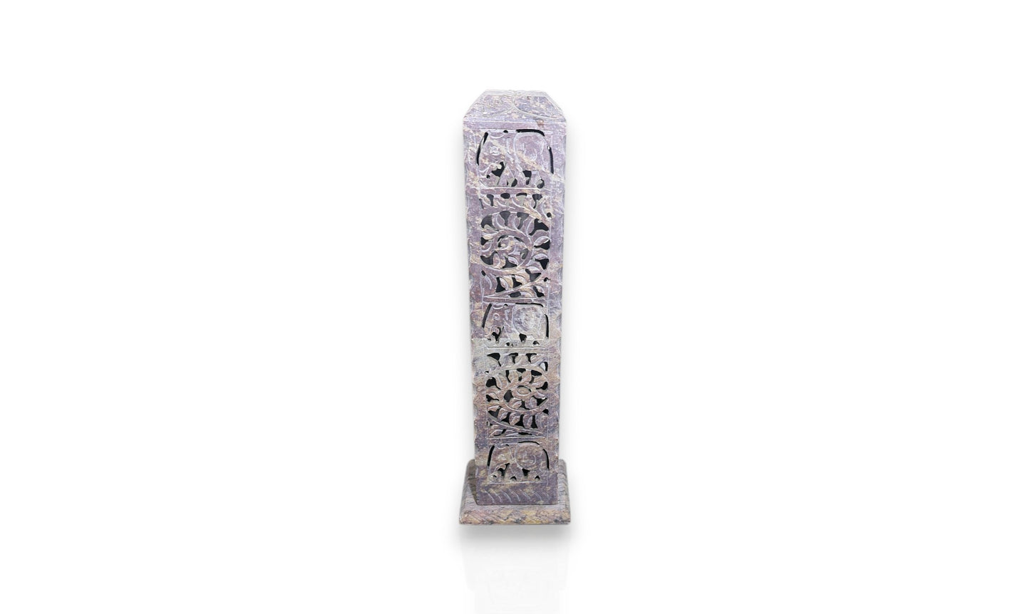 brown marble candle cum incense stick holder  Luxury hand crafted handicraft items Global Japan Korea Dubai Singapore Europe UK London United kingdom United states of America UAE USA