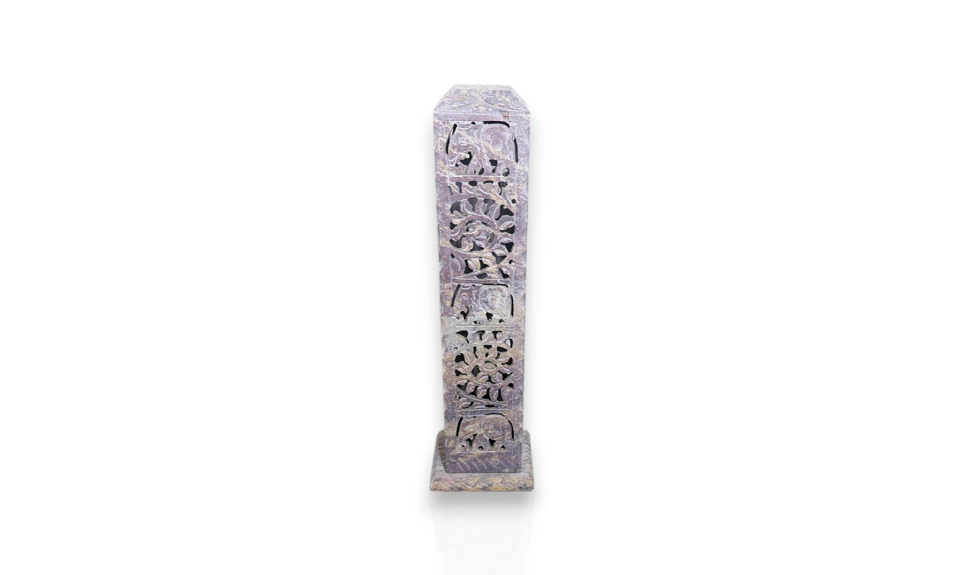 brown marble candle cum incense stick holder  Luxury hand crafted handicraft items Global Japan Korea Dubai Singapore Europe UK London United kingdom United states of America UAE USA