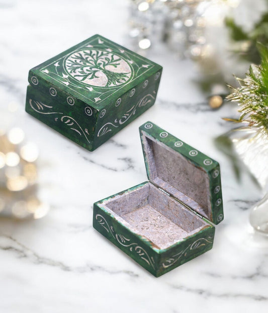 green marble mini jewelry box  Luxury hand crafted handicraft items Global Japan Korea Dubai Singapore Europe UK London United kingdom United states of America UAE USA