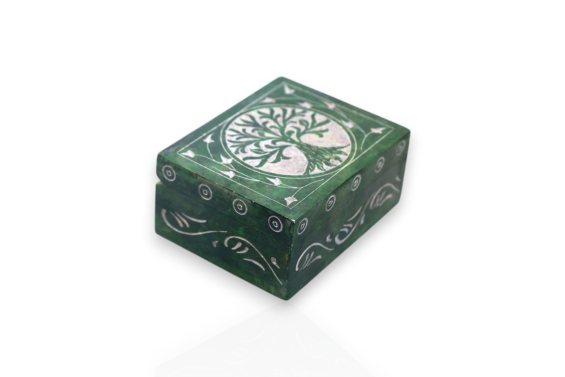 green marble mini jewelry box  Luxury hand crafted handicraft items Global Japan Korea Dubai Singapore Europe UK London United kingdom United states of America UAE USA