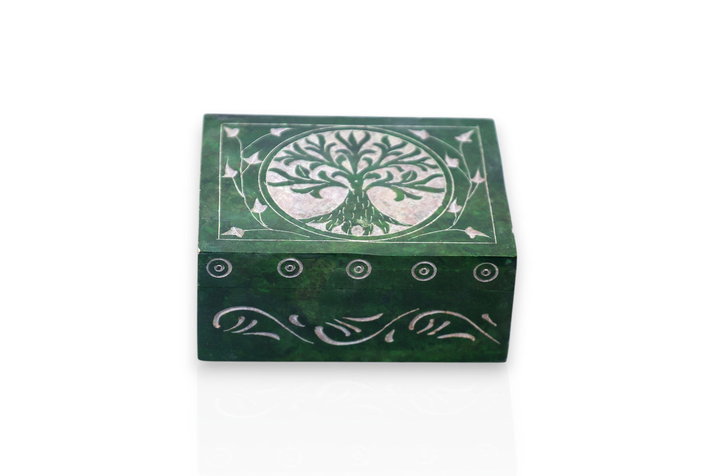 green marble mini jewelry box  Luxury hand crafted handicraft items Global Japan Korea Dubai Singapore Europe UK London United kingdom United states of America UAE USA