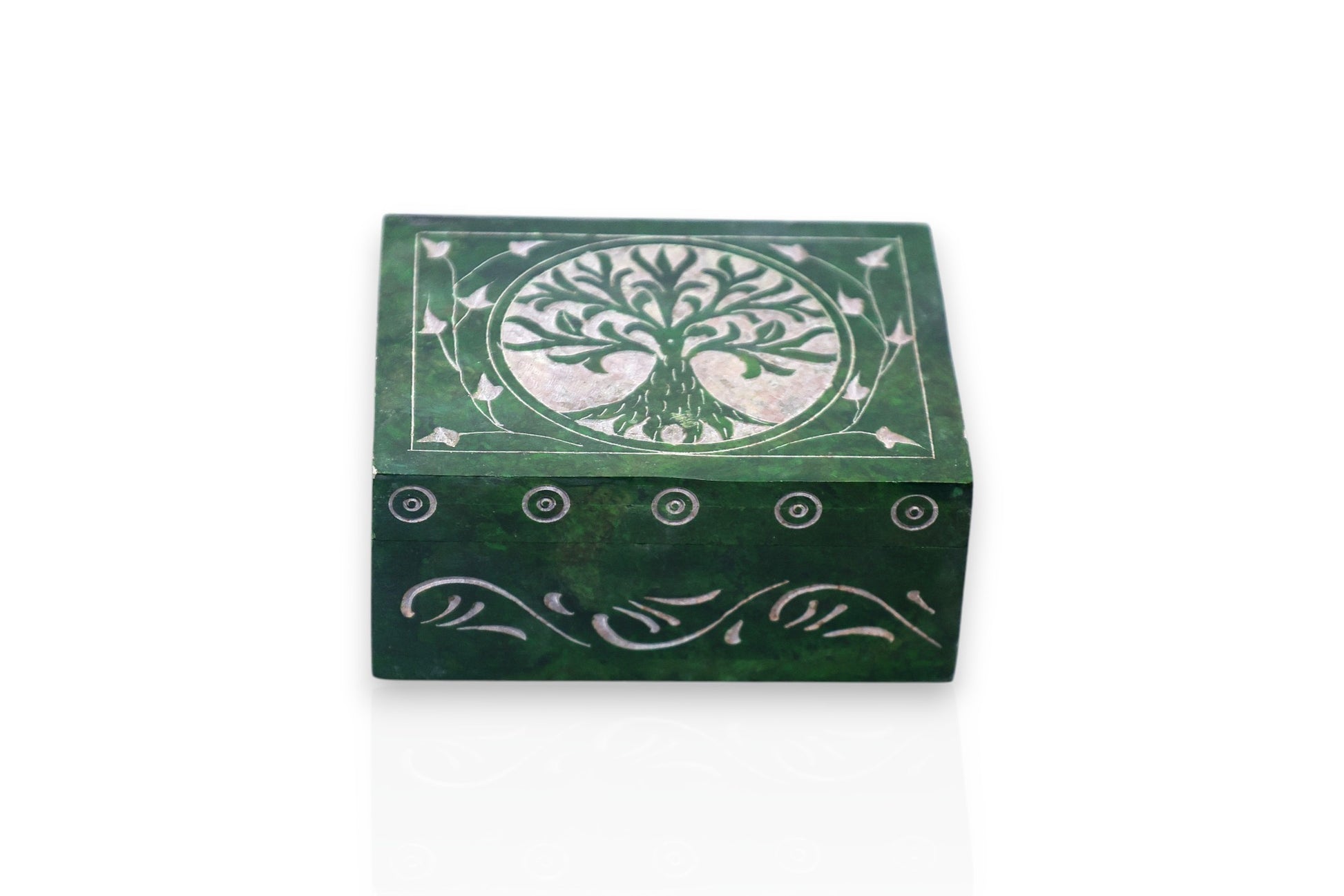green marble mini jewelry box  Luxury hand crafted handicraft items Global Japan Korea Dubai Singapore Europe UK London United kingdom United states of America UAE USA