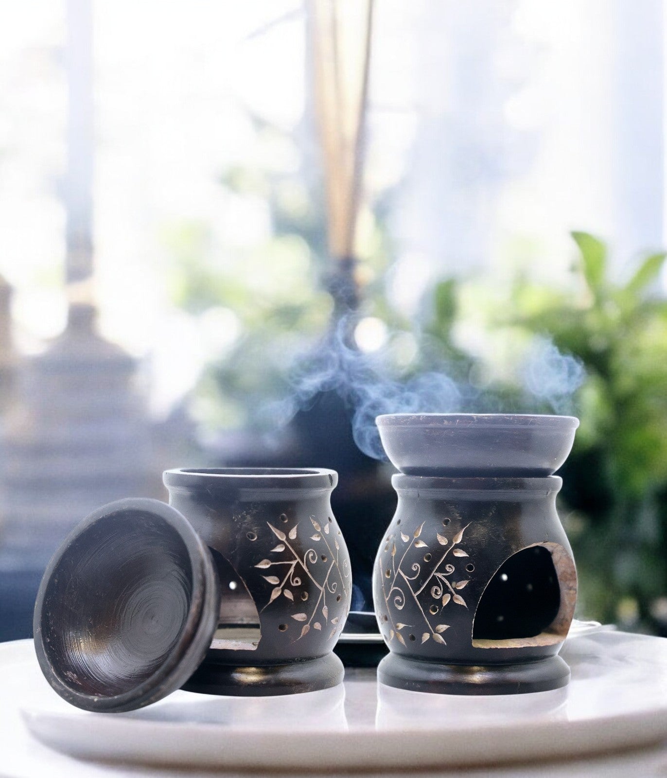 marble fume dispenser Luxury hand crafted handicraft items Global Japan Korea Dubai Singapore Europe UK London United kingdom United states of America UAE USA