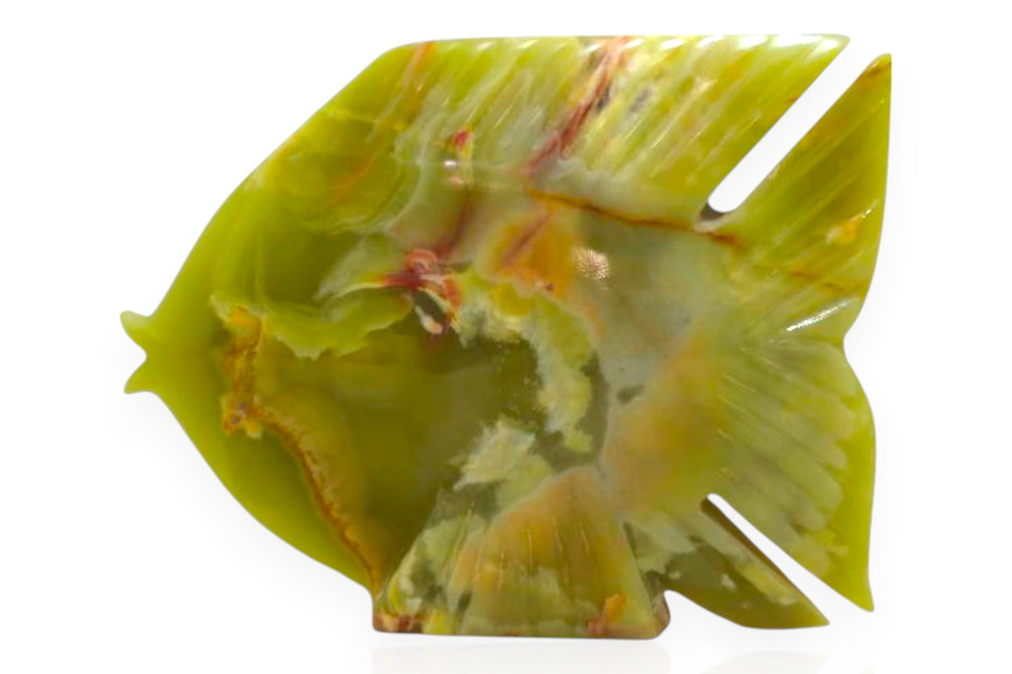 High-End Onyx Stone Fish Sculptures: A Statement in Luxury Living