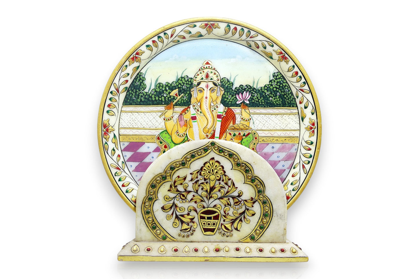 white marble paining Luxury hand crafted handicraft items Global Japan Korea Dubai Singapore Europe UK London United kingdom United states of America UAE Saudi USA