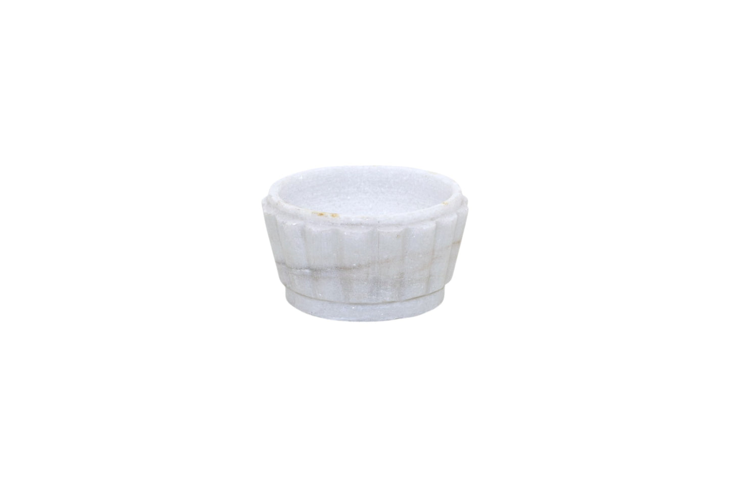White marble sauce bowl | chutney bowl | multiple utility bowl
