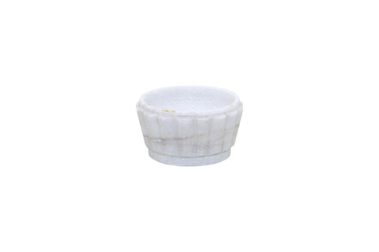 White marble sauce bowl | chutney bowl | multiple utility bowl
