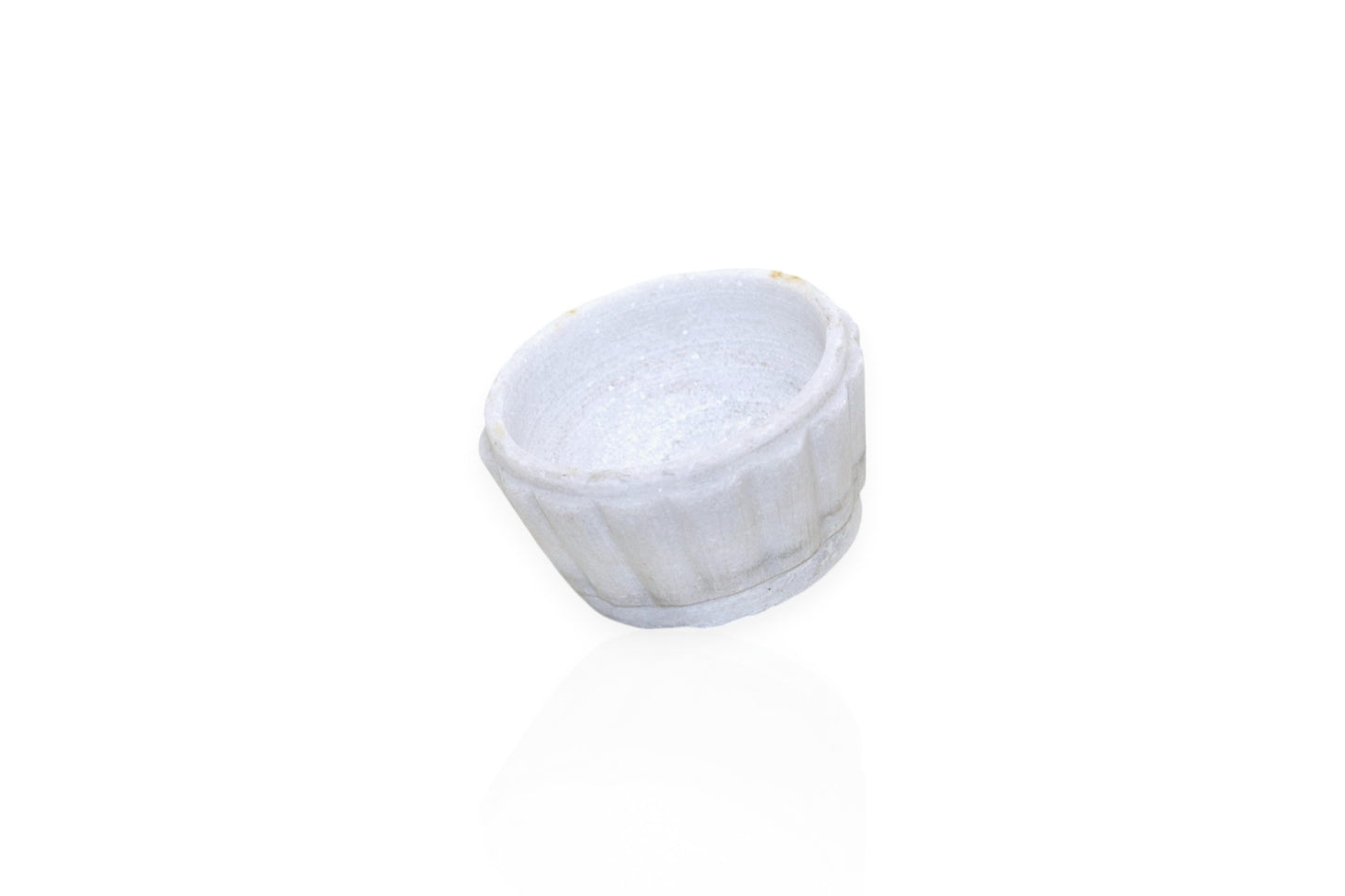 White marble sauce bowl | chutney bowl | multiple utility bowl