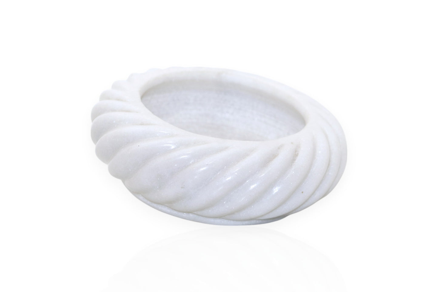 white marble fruit bowl | flower decoration bowl | dry fruit bowl | multi utility bowl