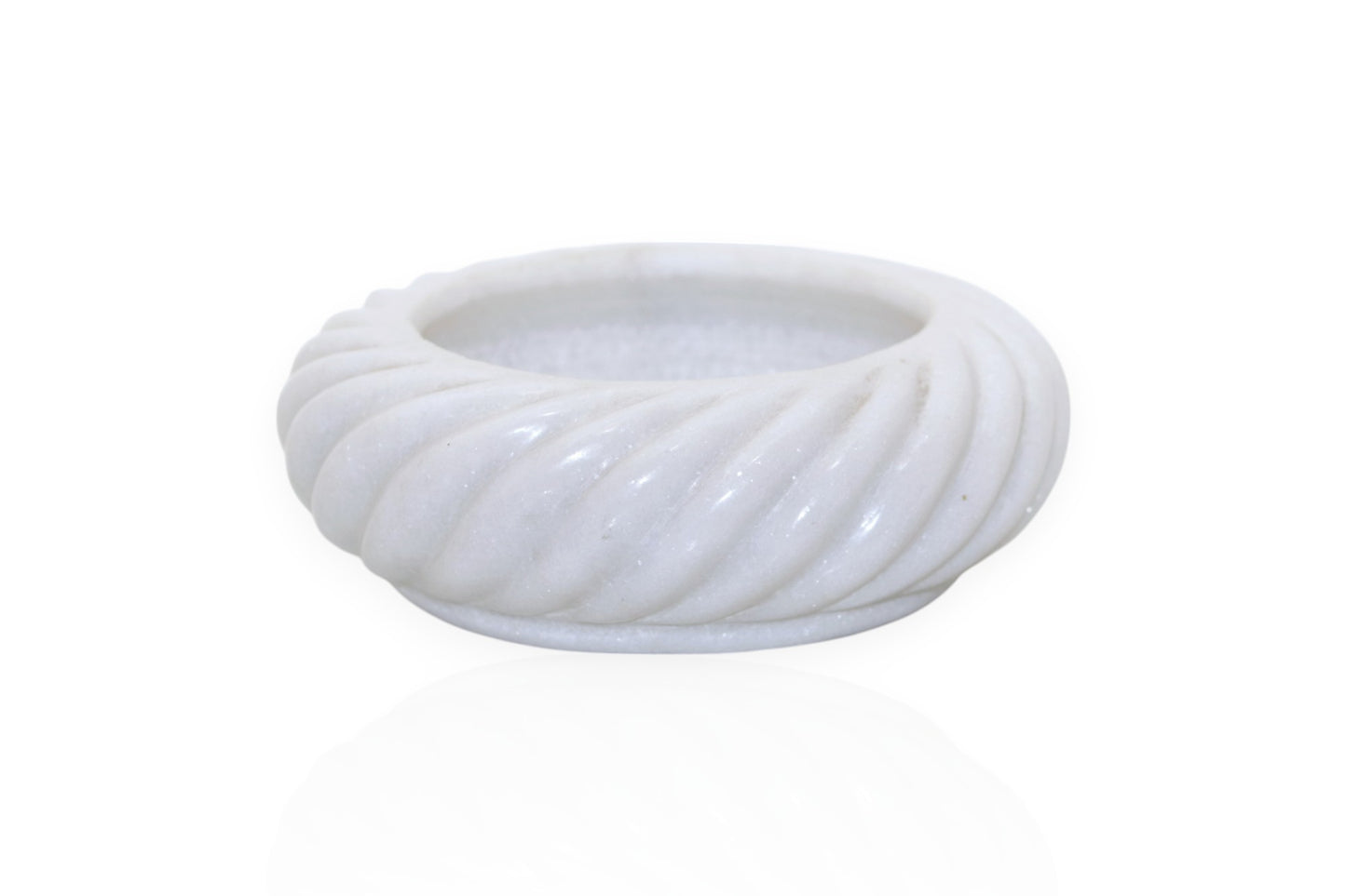 white marble fruit bowl | flower decoration bowl | dry fruit bowl | multi utility bowl
