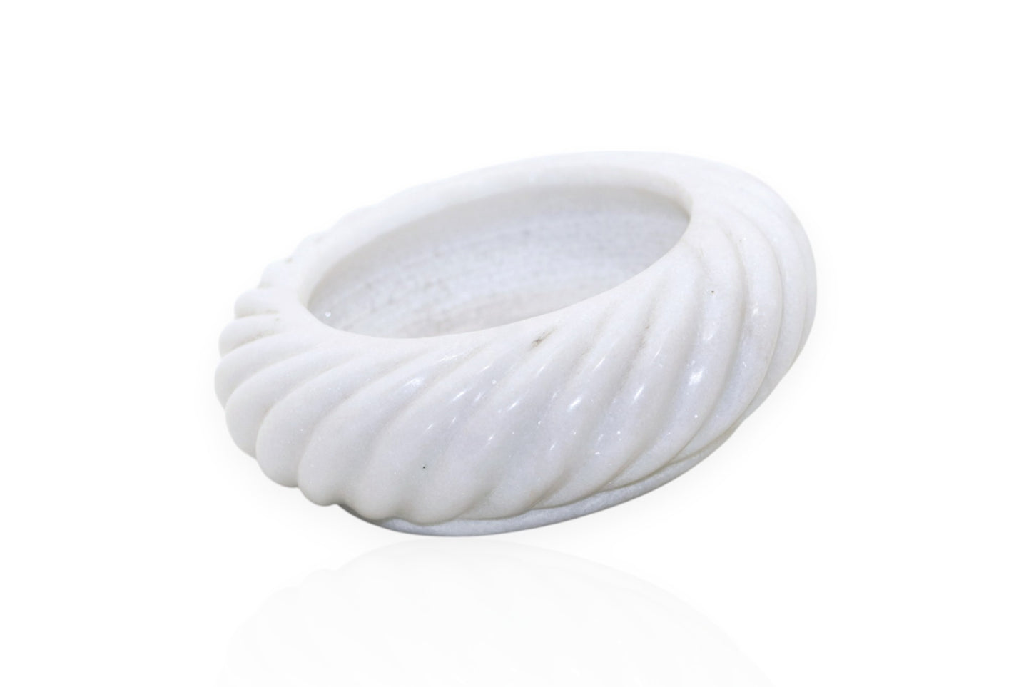 white marble fruit bowl | flower decoration bowl | dry fruit bowl | multi utility bowl