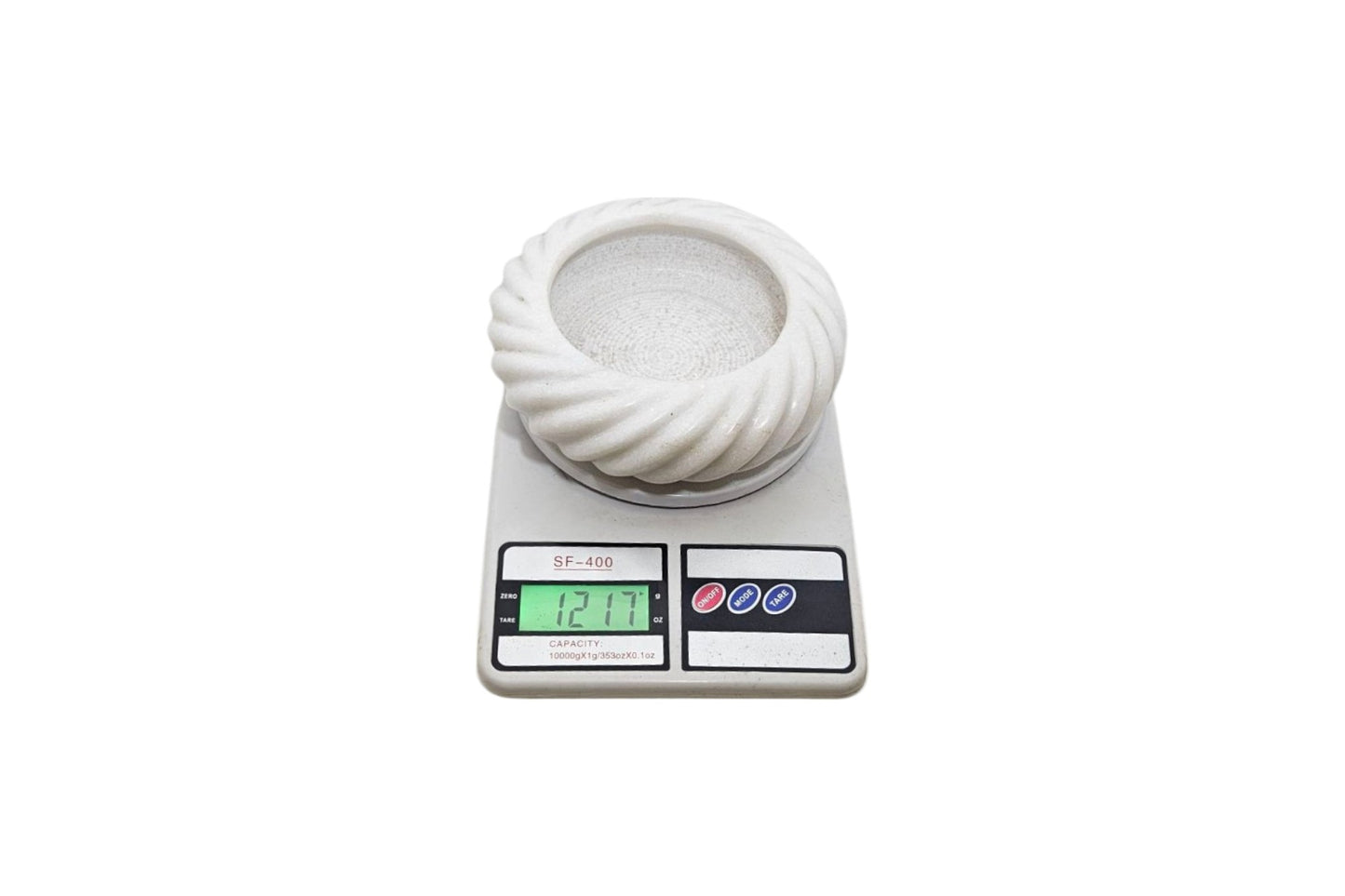 white marble fruit bowl | flower decoration bowl | dry fruit bowl | multi utility bowl